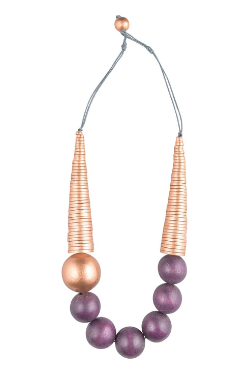 Statement Perlenkette Laarni